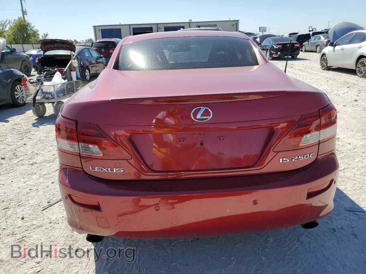 2010 LEXUS IS - VIN: JTHFF2C27A2511968 - Photo 6