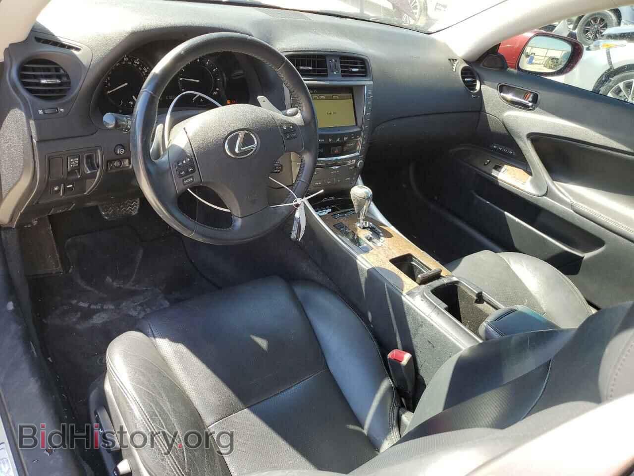 2010 LEXUS IS - VIN: JTHFF2C27A2511968 - Photo 8
