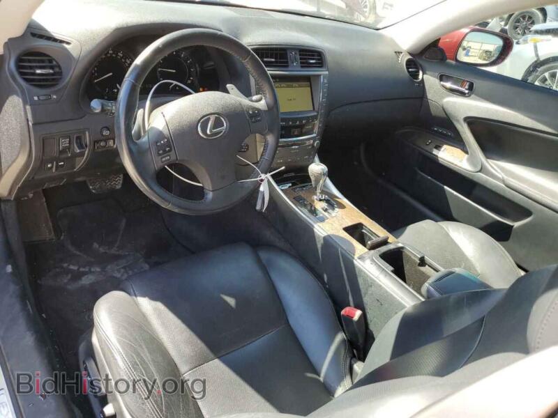 2010 Lexus IS (VIN JTHFF2C27A2511968) — photo 8 of 12