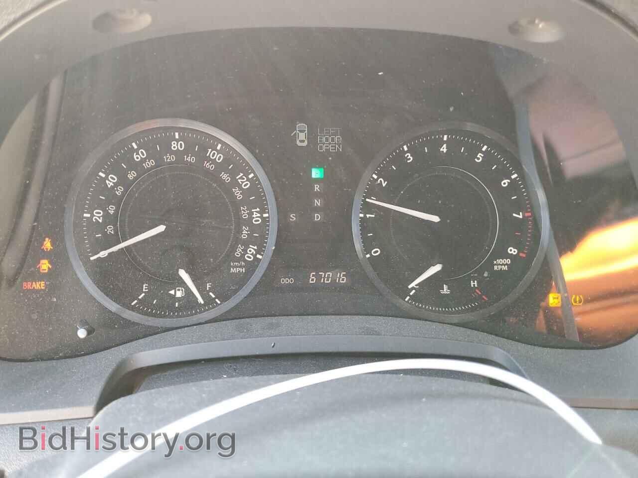 2010 LEXUS IS - VIN: JTHFF2C27A2511968 - Photo 9
