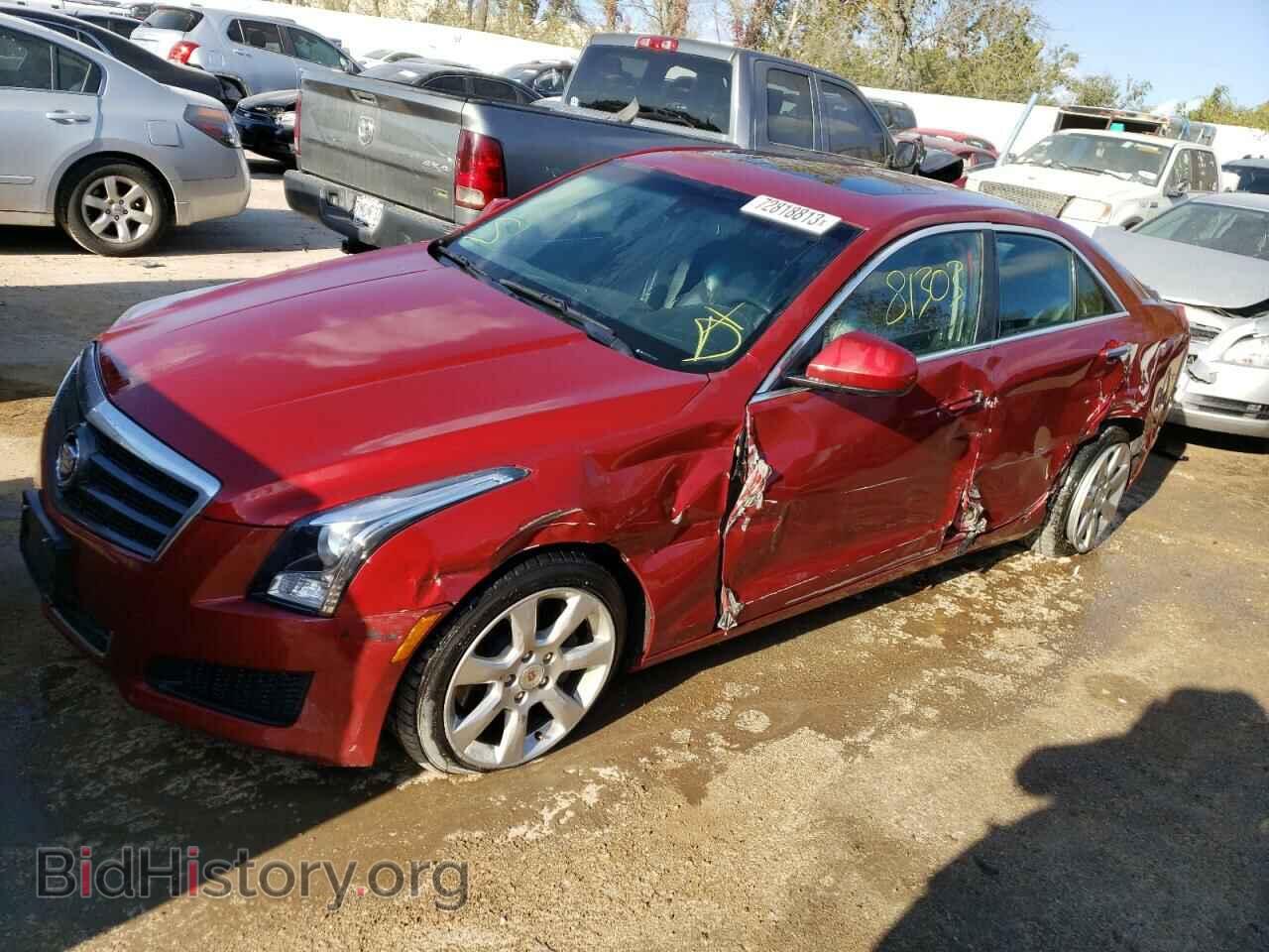 Photo 1G6AG5RX3E0174362 - CADILLAC ATS 2014