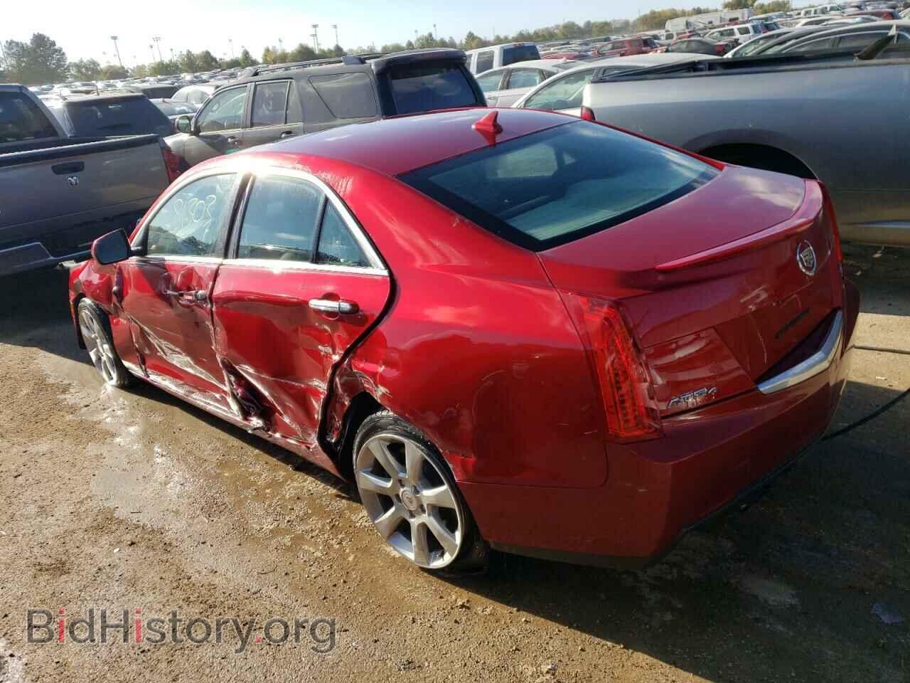2014 CADILLAC ATS - VIN: 1G6AG5RX3E0174362 - Фото 2