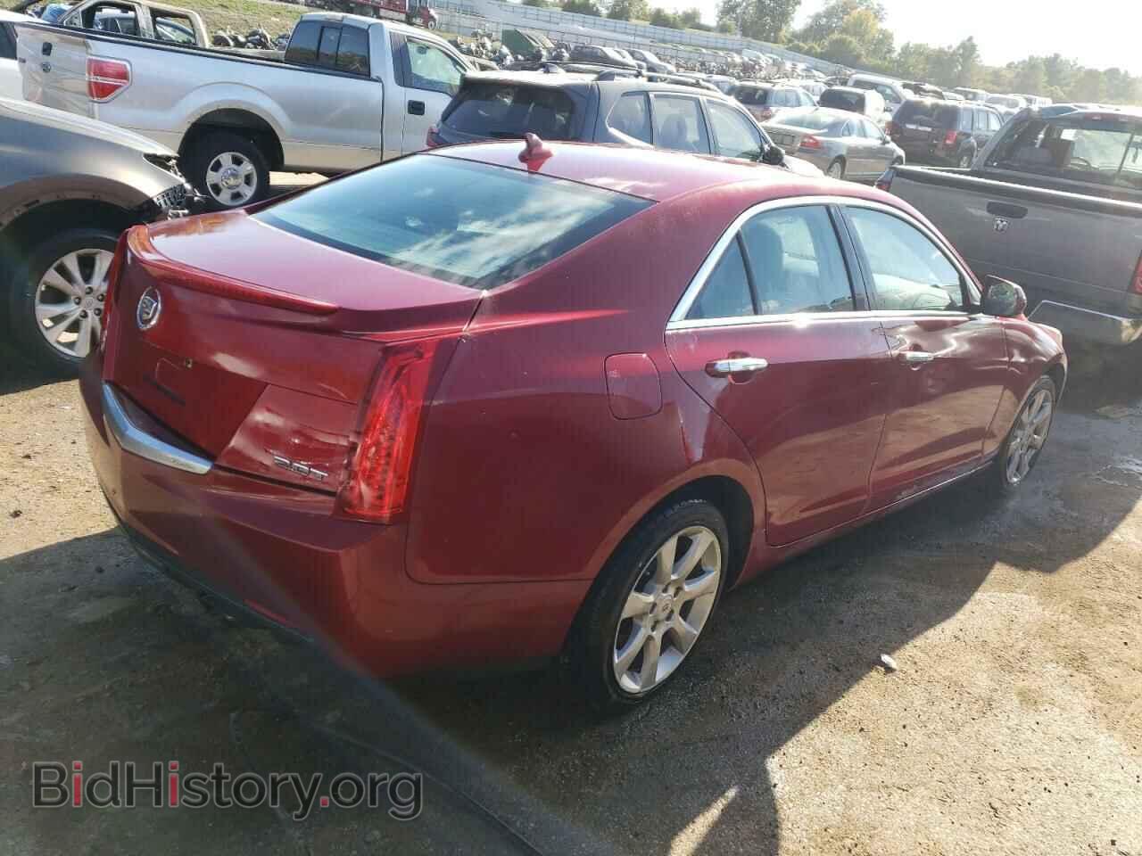 2014 CADILLAC ATS - VIN: 1G6AG5RX3E0174362 - Фото 3