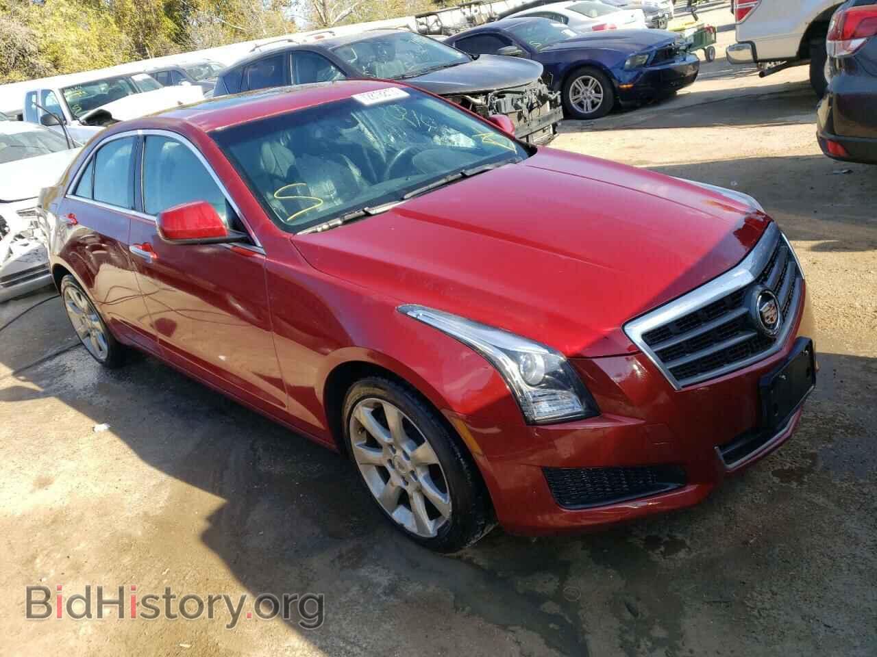 2014 CADILLAC ATS - VIN: 1G6AG5RX3E0174362 - Фото 4