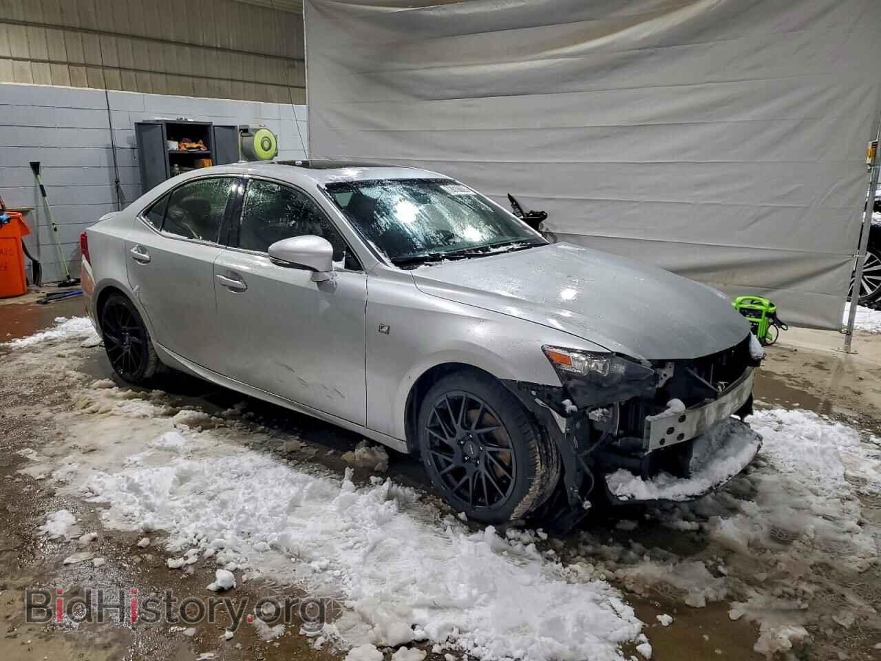 2015 LEXUS IS - VIN: JTHCF1D26F5018364 - Фото 4