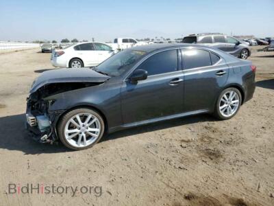 2007 Lexus IS IS 350, темно-серый — VIN JTHBE262475013814, Copart