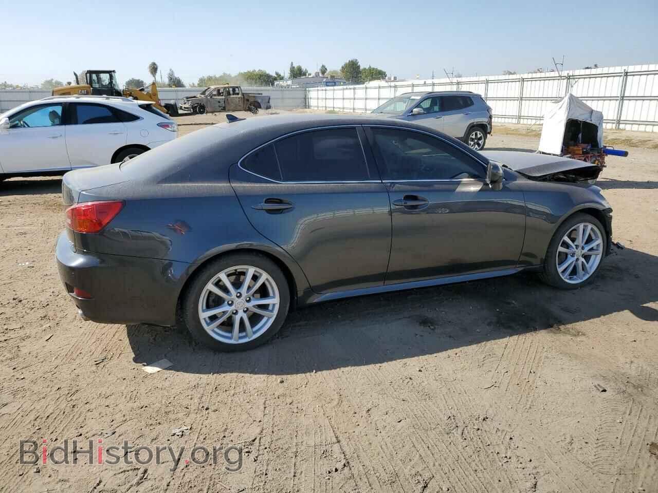 2007 LEXUS IS - VIN: JTHBE262475013814 - Фото 3