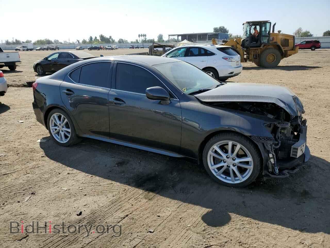 2007 LEXUS IS - VIN: JTHBE262475013814 - Фото 4
