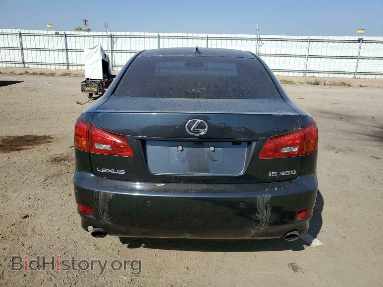 2007 LEXUS IS - VIN: JTHBE262475013814 - Фото 6