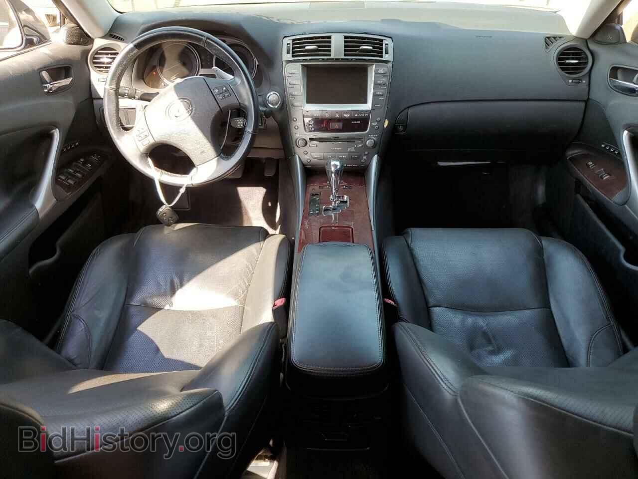 2007 LEXUS IS - VIN: JTHBE262475013814 - Фото 8