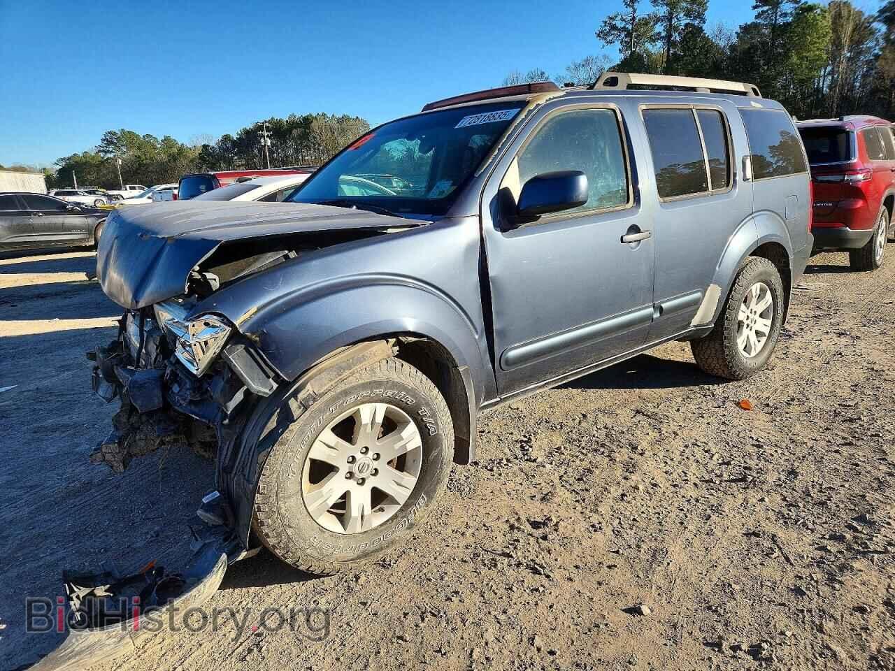 Фотография 5N1AR18U25C784464 - NISSAN PATHFINDER 2005