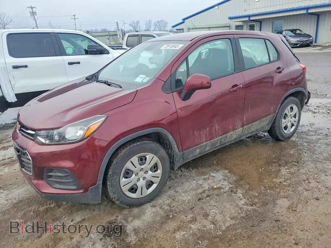 Фотография 3GNCJKSB3HL211719 - CHEVROLET TRAX 2017