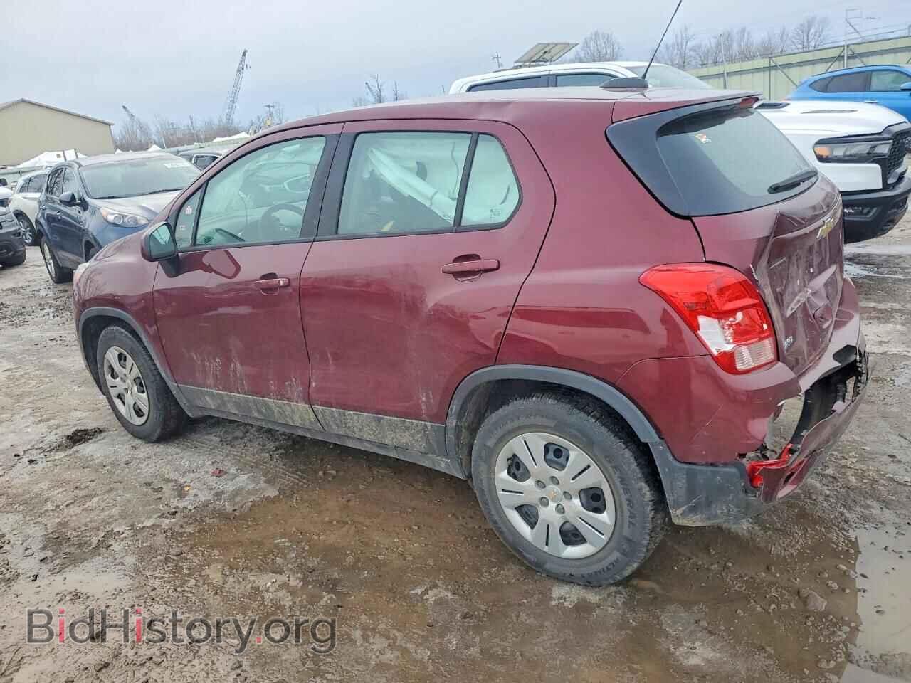 2017 CHEVROLET TRAX - VIN: 3GNCJKSB3HL211719 - Photo 2