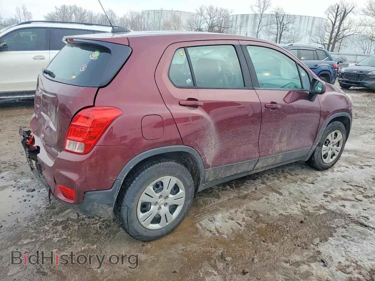 2017 CHEVROLET TRAX - VIN: 3GNCJKSB3HL211719 - Photo 3