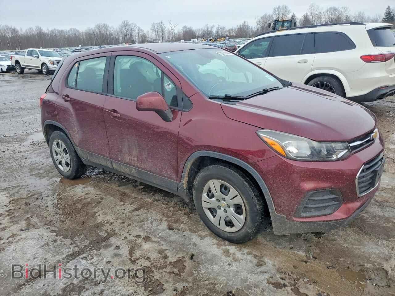 2017 CHEVROLET TRAX - VIN: 3GNCJKSB3HL211719 - Photo 4