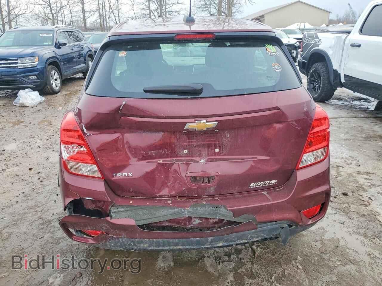 2017 CHEVROLET TRAX - VIN: 3GNCJKSB3HL211719 - Photo 6