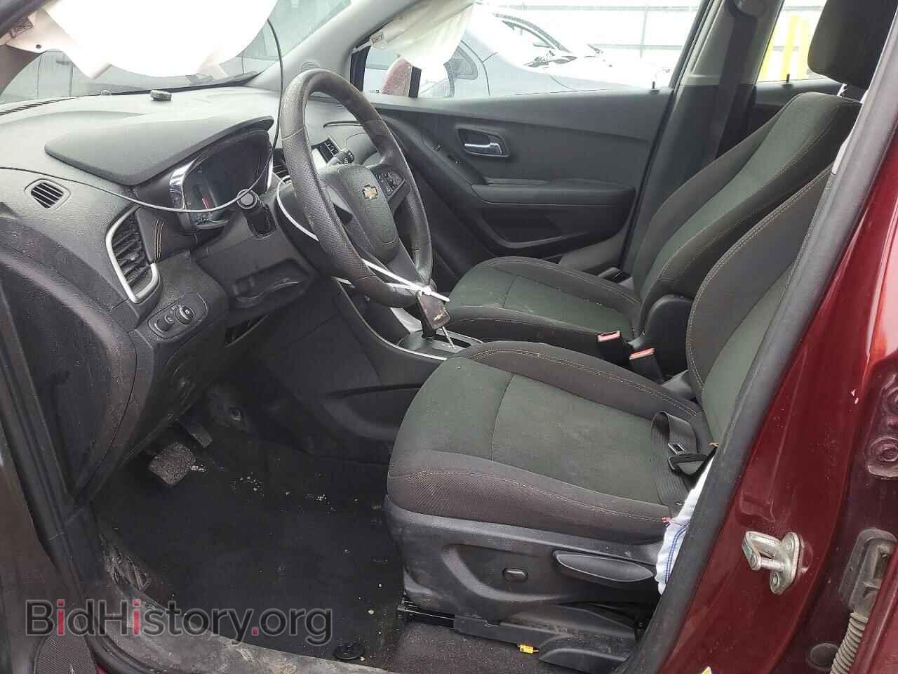 2017 CHEVROLET TRAX - VIN: 3GNCJKSB3HL211719 - Photo 7