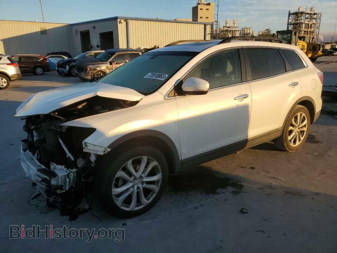 Photo JM3TB2DA8B0300210 - MAZDA CX-9 2011