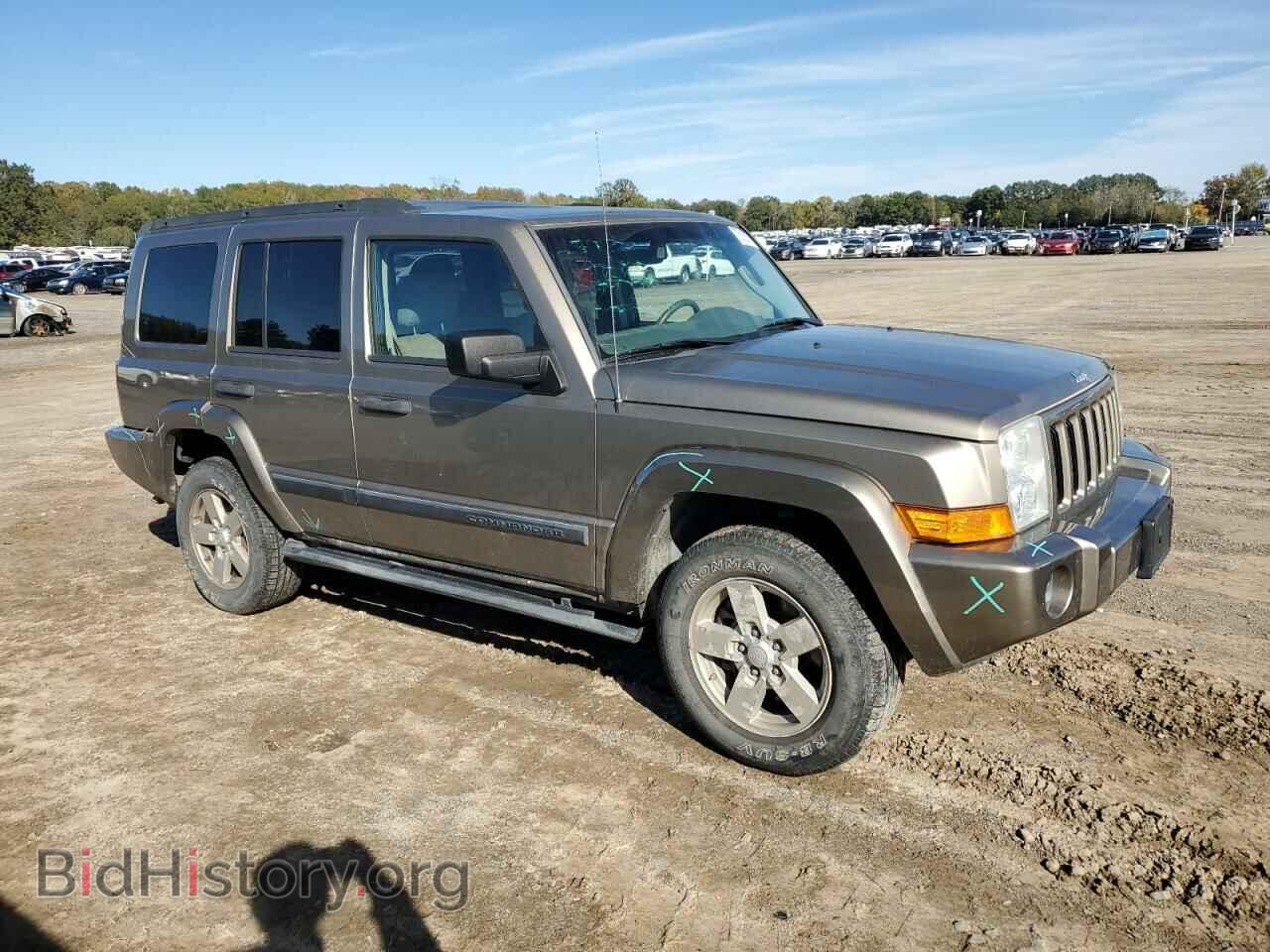 2006 JEEP COMMANDER - VIN: 1J8HG48K06C233338 - Photo 4
