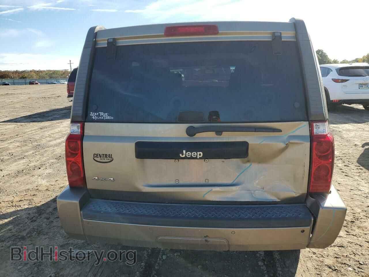 2006 JEEP COMMANDER - VIN: 1J8HG48K06C233338 - Photo 6