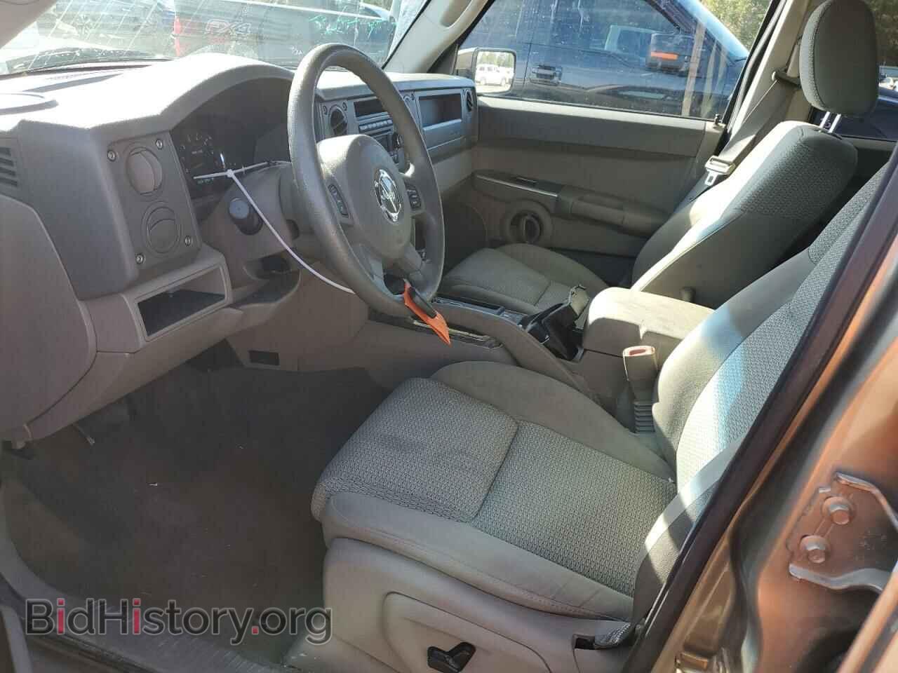 2006 JEEP COMMANDER - VIN: 1J8HG48K06C233338 - Photo 7