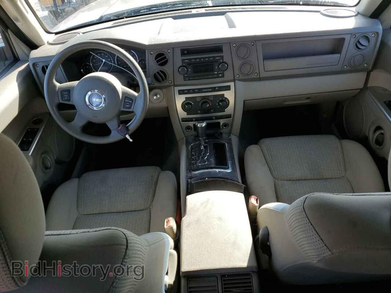 2006 JEEP COMMANDER - VIN: 1J8HG48K06C233338 - Photo 8