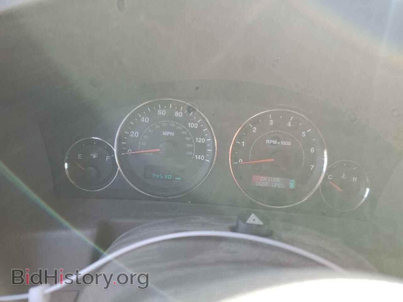 2006 JEEP COMMANDER - VIN: 1J8HG48K06C233338 - Photo 9