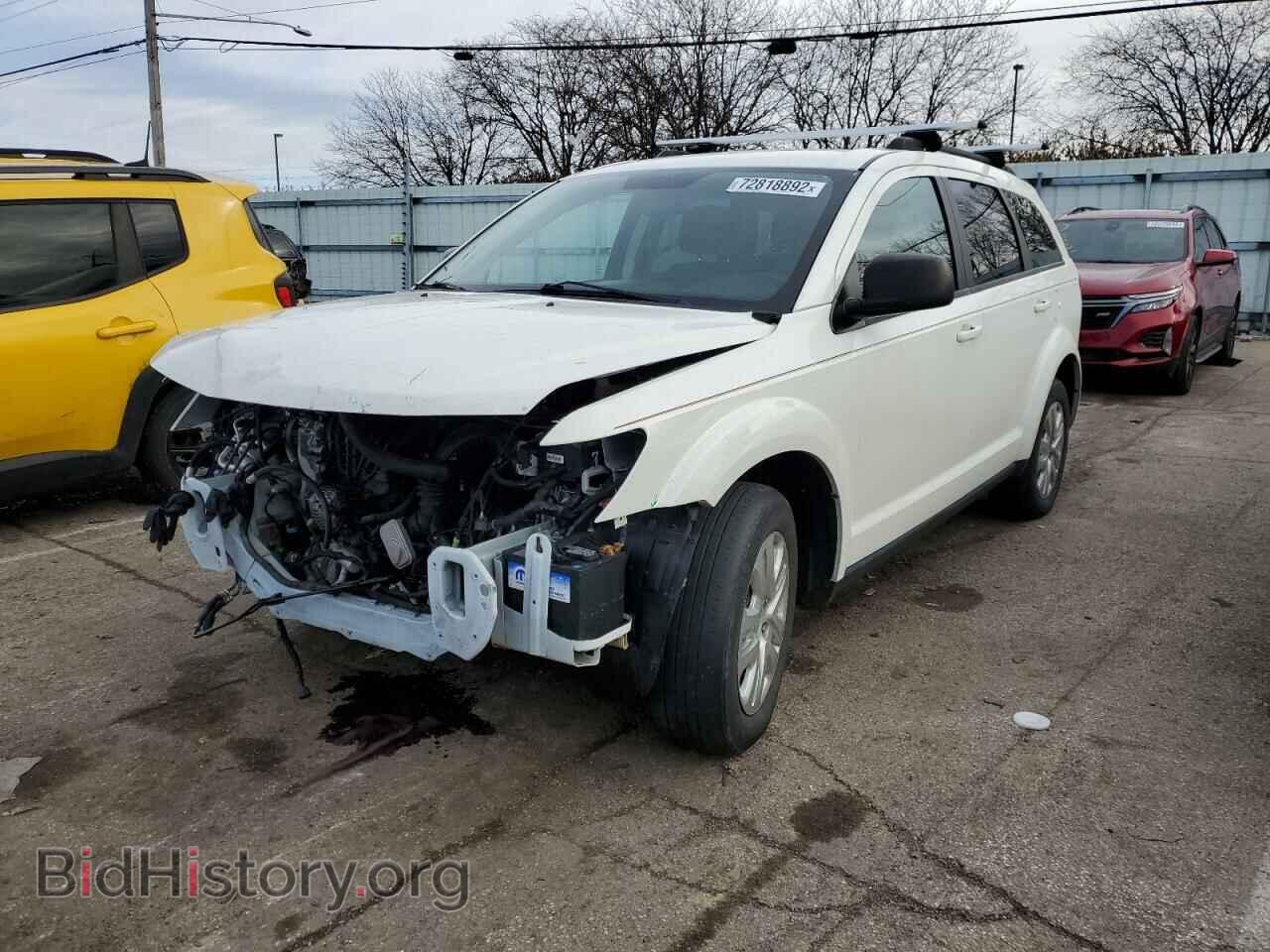 Фотография 3C4PDCAB9JT228183 - DODGE JOURNEY 2018