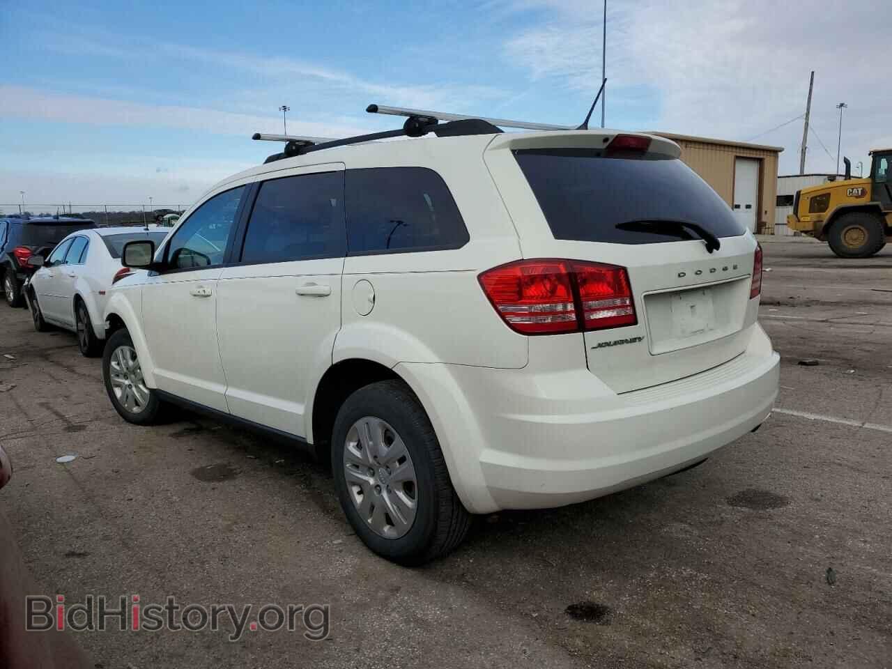 2018 DODGE JOURNEY - VIN: 3C4PDCAB9JT228183 - Фото 2