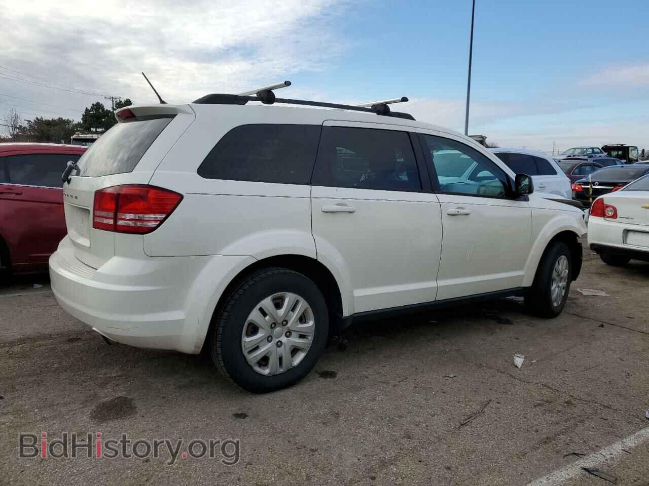2018 DODGE JOURNEY - VIN: 3C4PDCAB9JT228183 - Фото 3