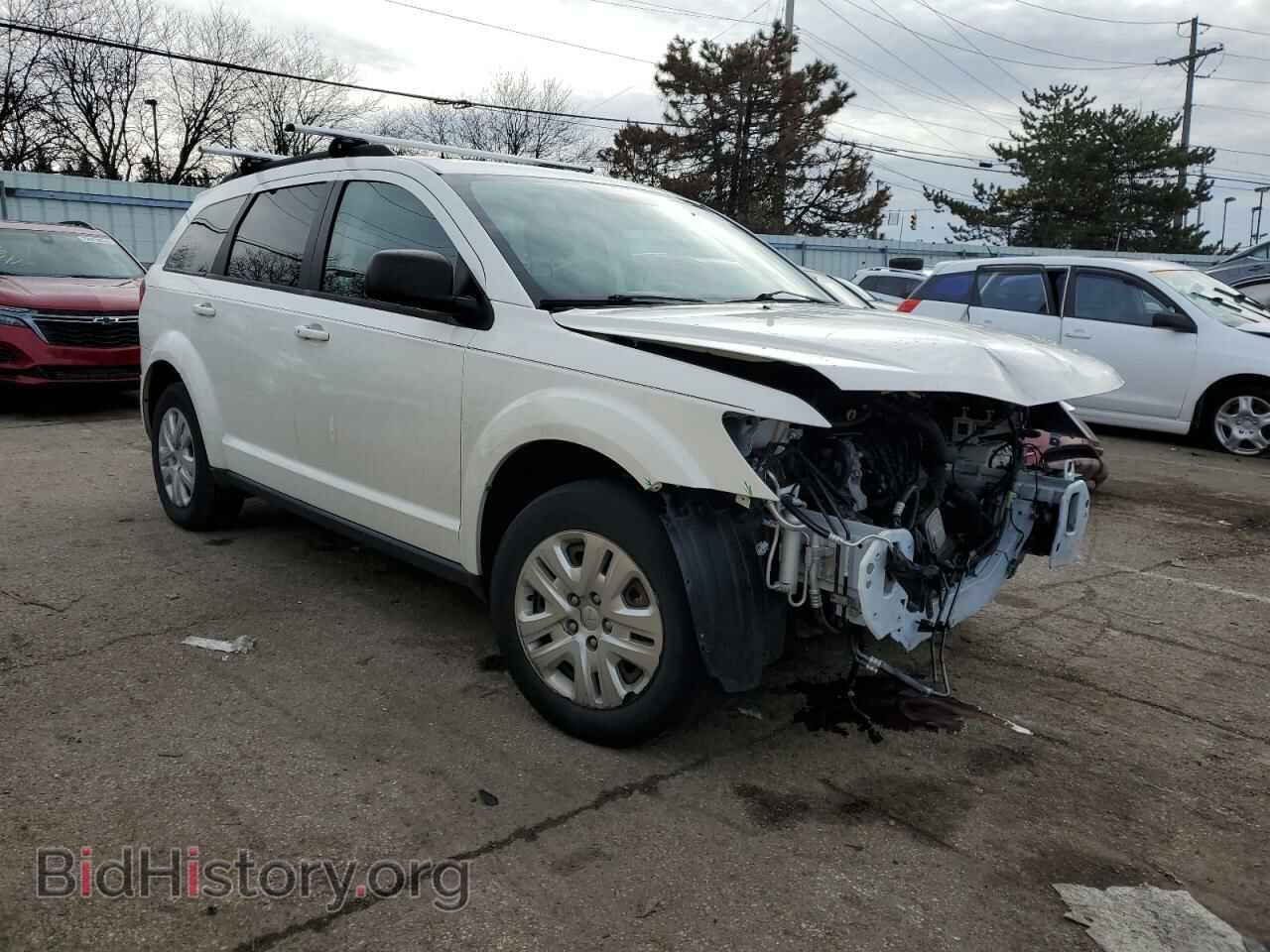 2018 DODGE JOURNEY - VIN: 3C4PDCAB9JT228183 - Фото 4