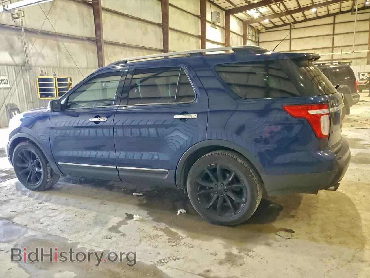 2012 FORD EXPLORER - VIN: 1FMHK7F9XCGA43764 - Фото 2