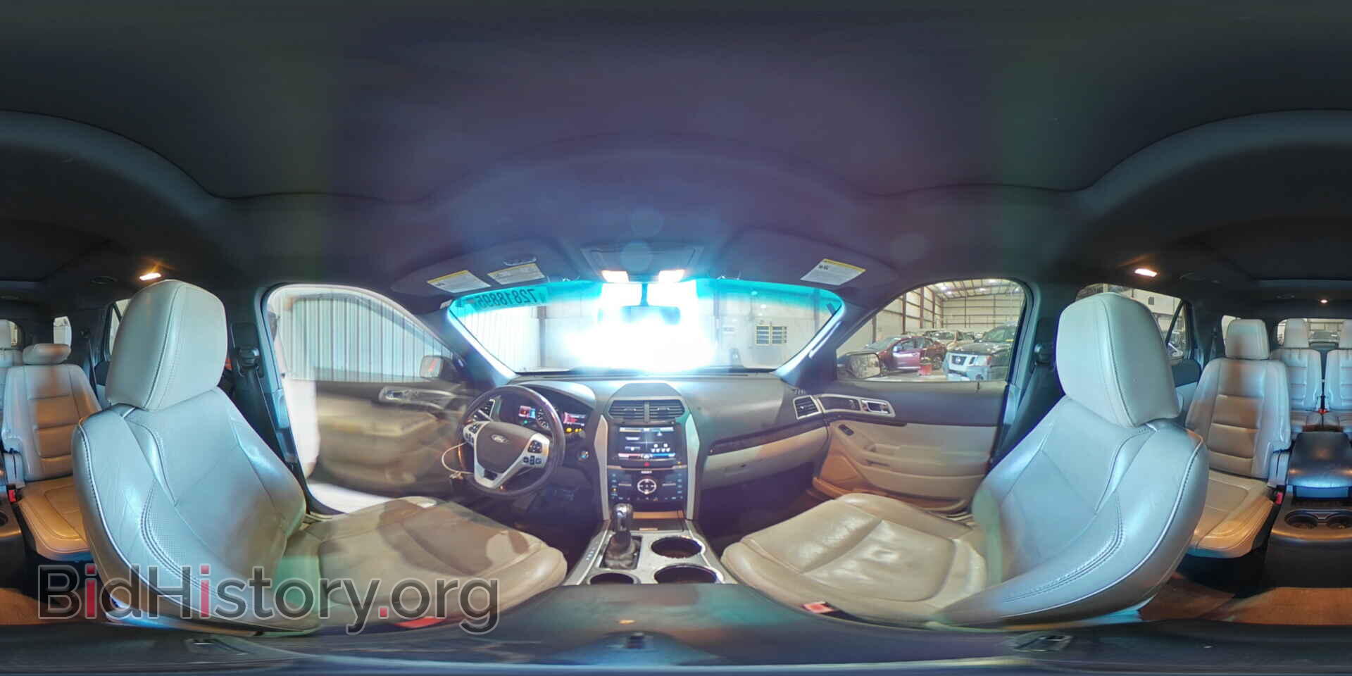 2012 FORD EXPLORER - VIN: 1FMHK7F9XCGA43764 - Фото 15
