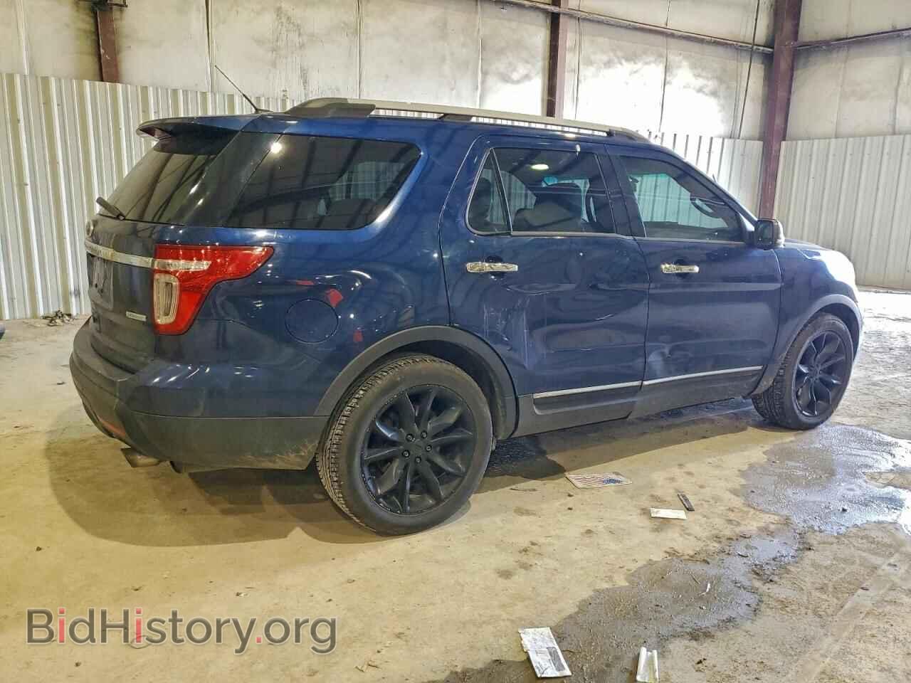 2012 FORD EXPLORER - VIN: 1FMHK7F9XCGA43764 - Фото 3