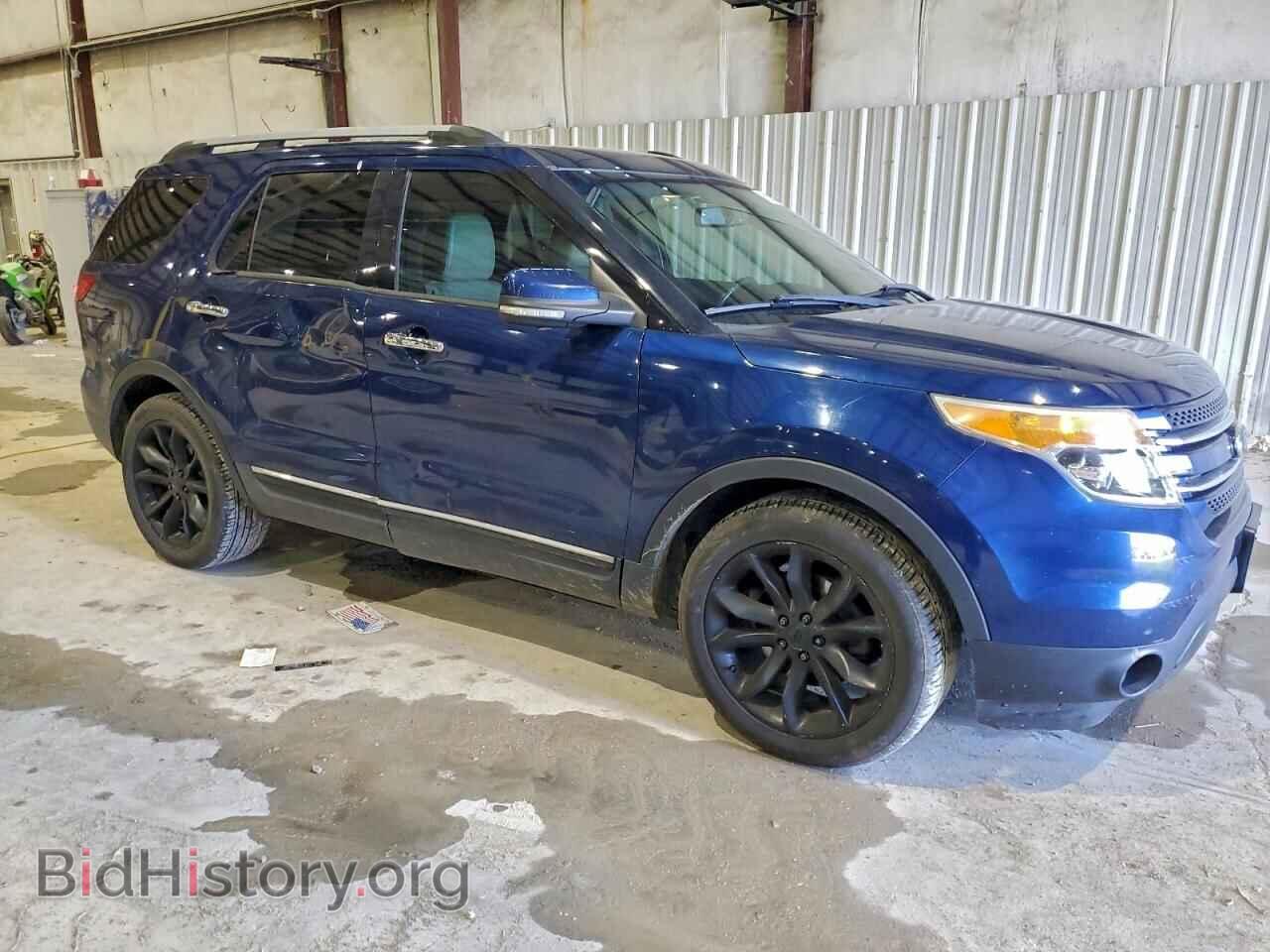 2012 FORD EXPLORER - VIN: 1FMHK7F9XCGA43764 - Фото 4
