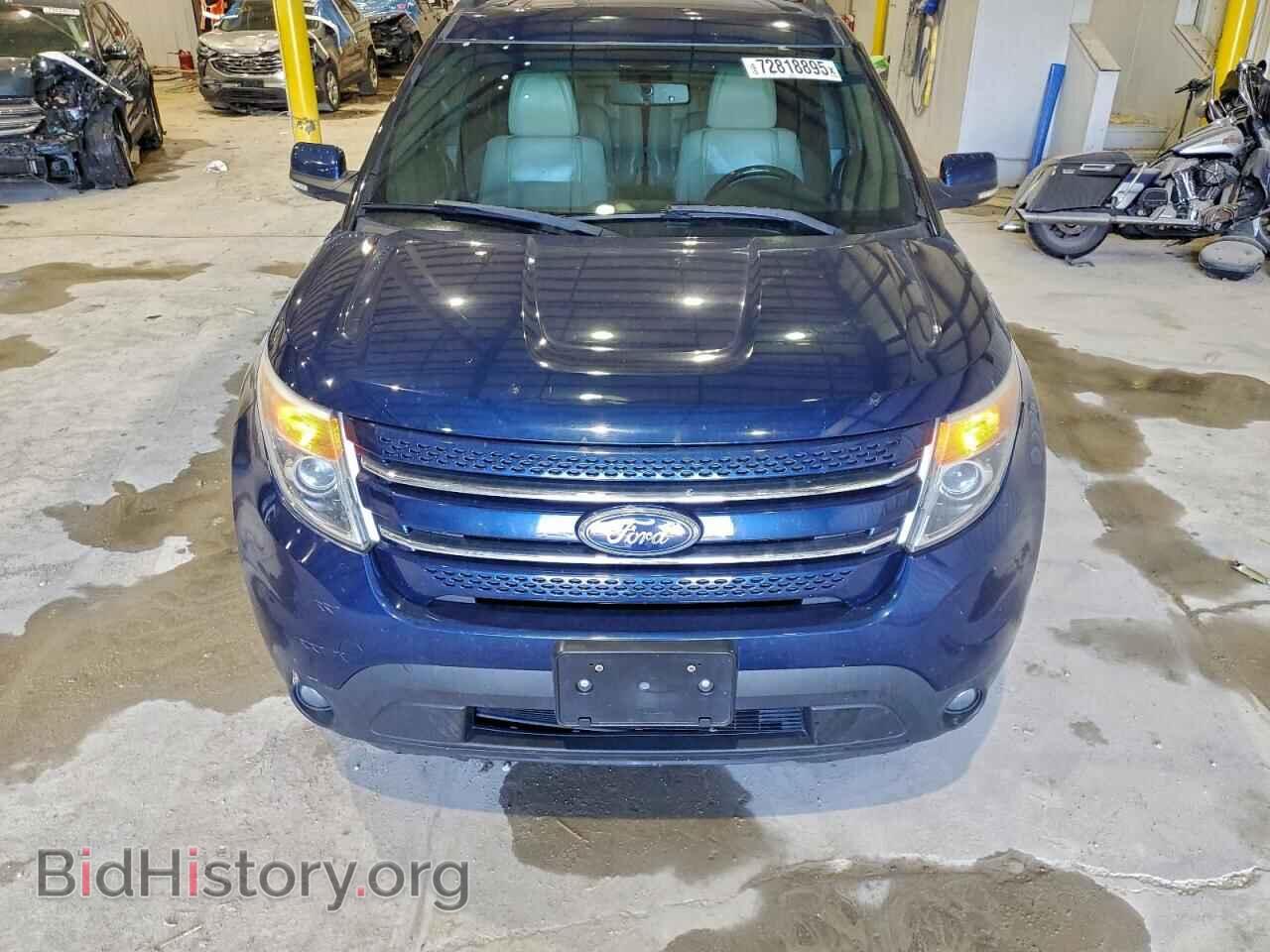 2012 FORD EXPLORER - VIN: 1FMHK7F9XCGA43764 - Фото 5