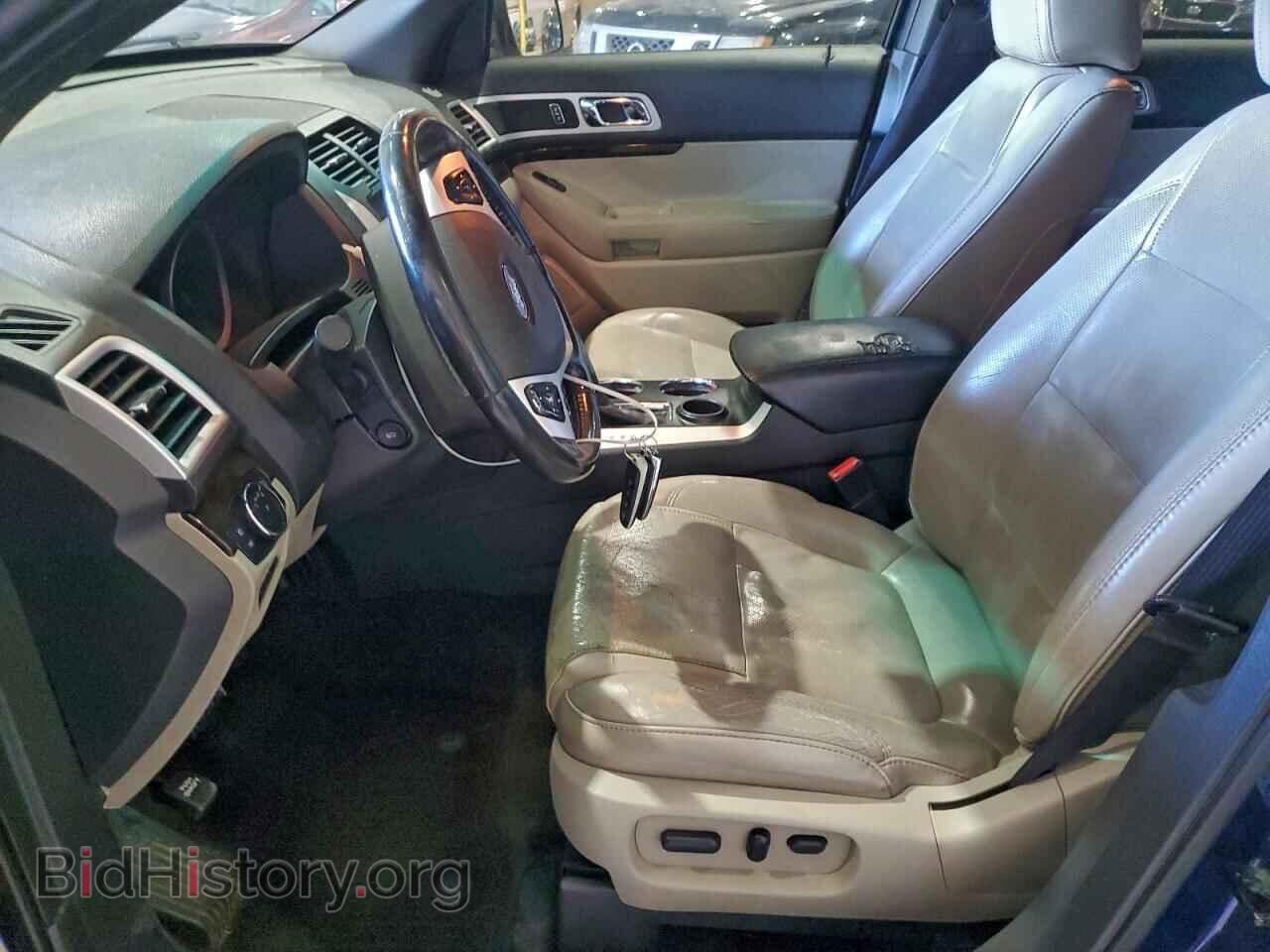 2012 FORD EXPLORER - VIN: 1FMHK7F9XCGA43764 - Фото 7
