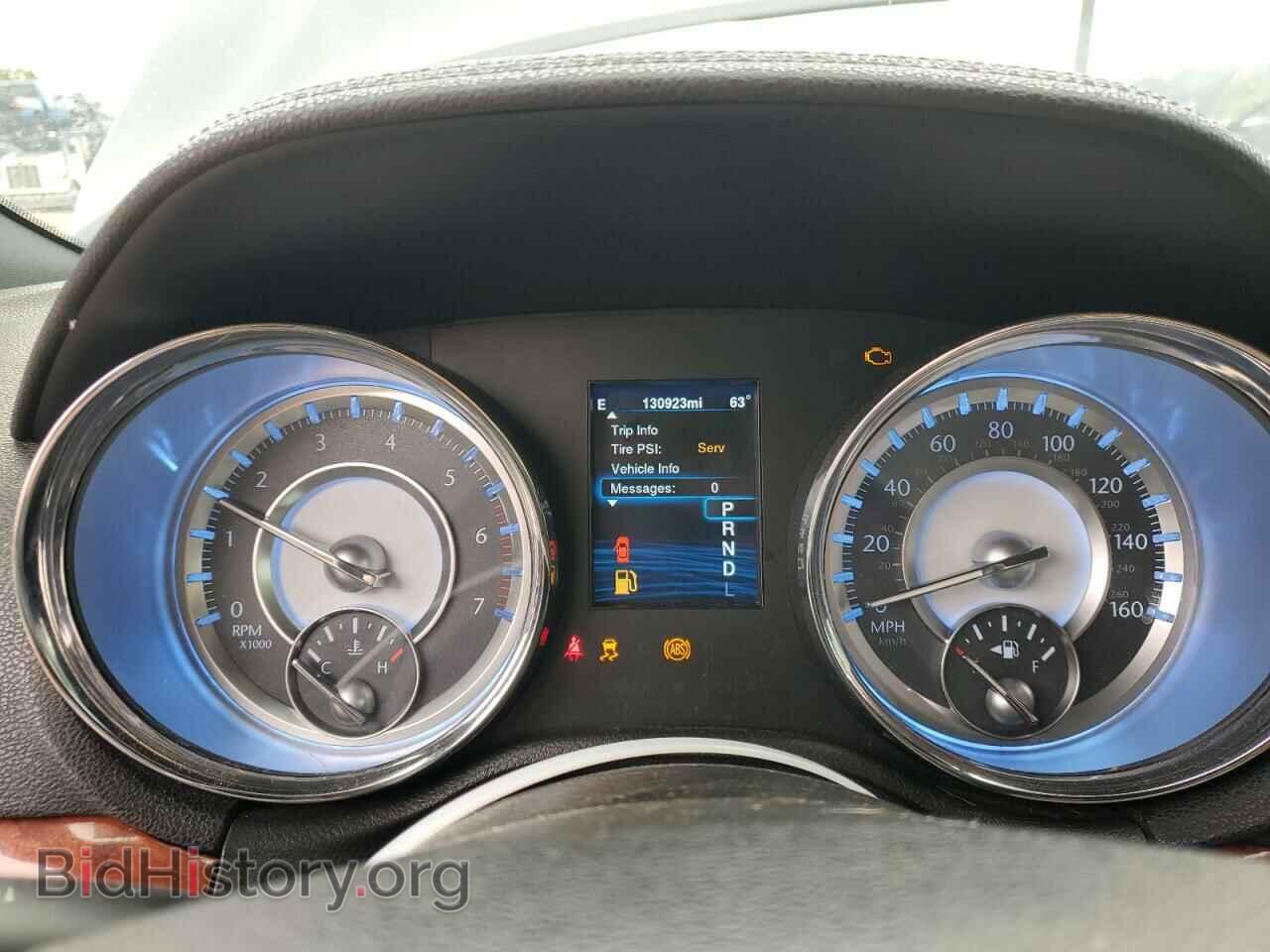 2014 CHRYSLER 300 - VIN: 2C3CCAAG6EH150904 - Фото 9