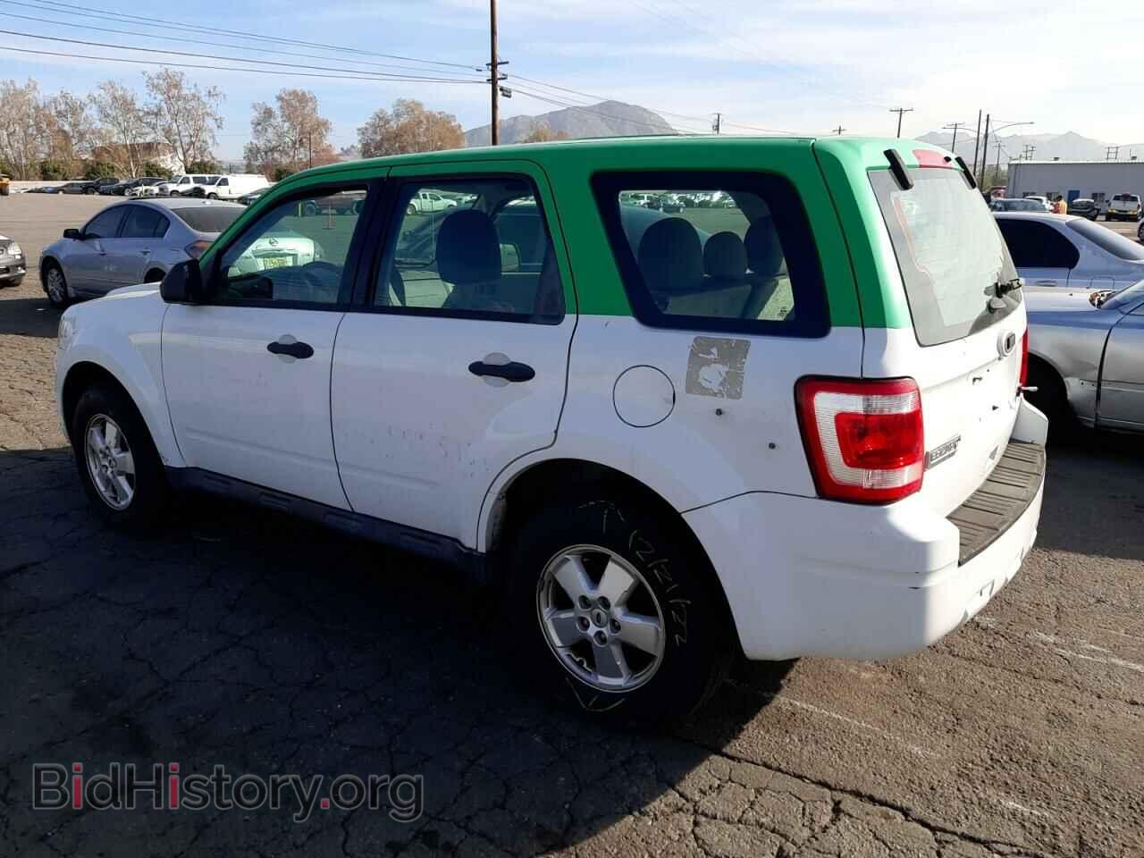 2012 FORD ESCAPE - VIN: 1FMCU0C73CKC47804 - Фото 2