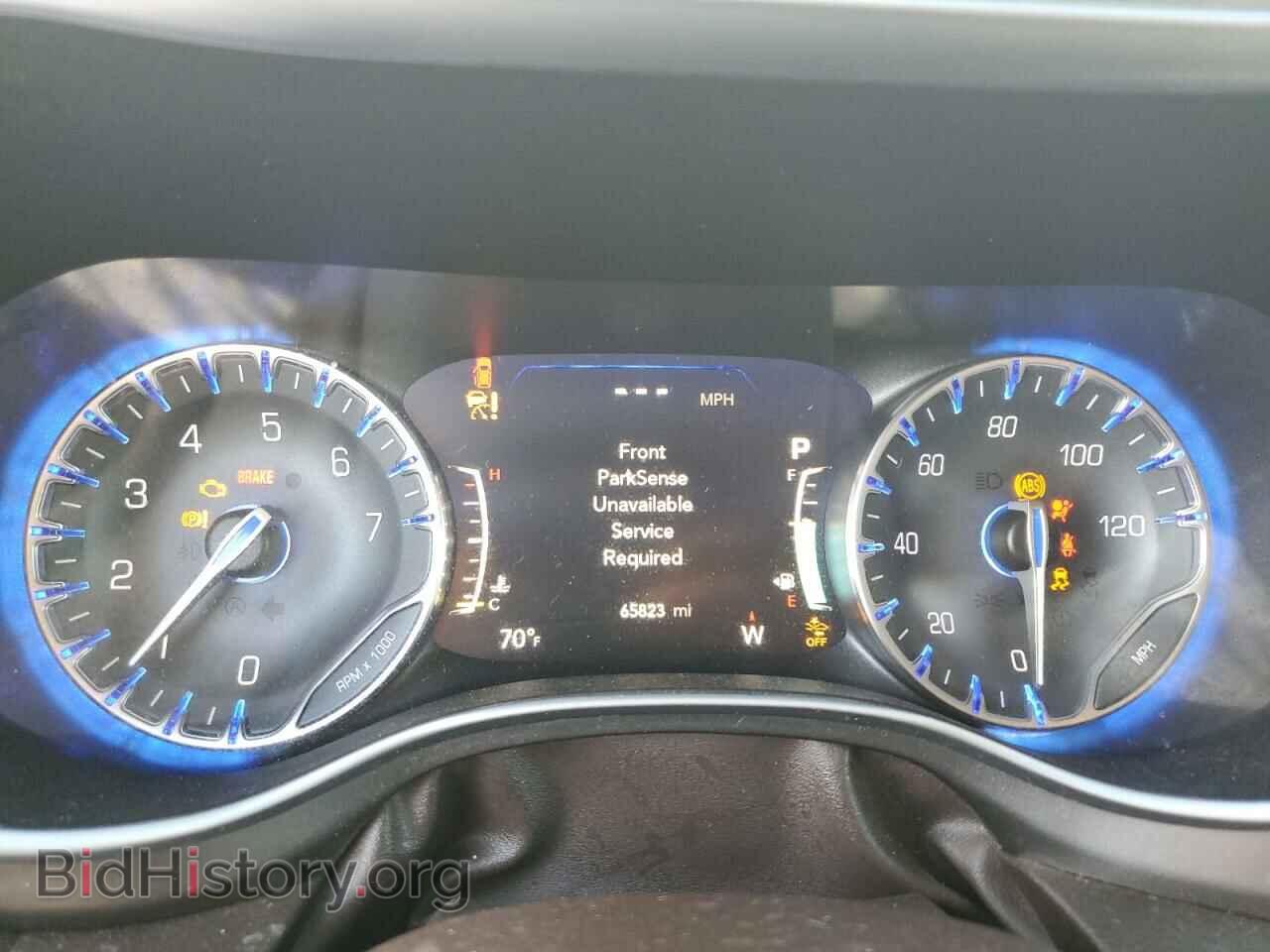2017 CHRYSLER PACIFICA - VIN: 2C4RC1EG6HR647983 - Фото 9