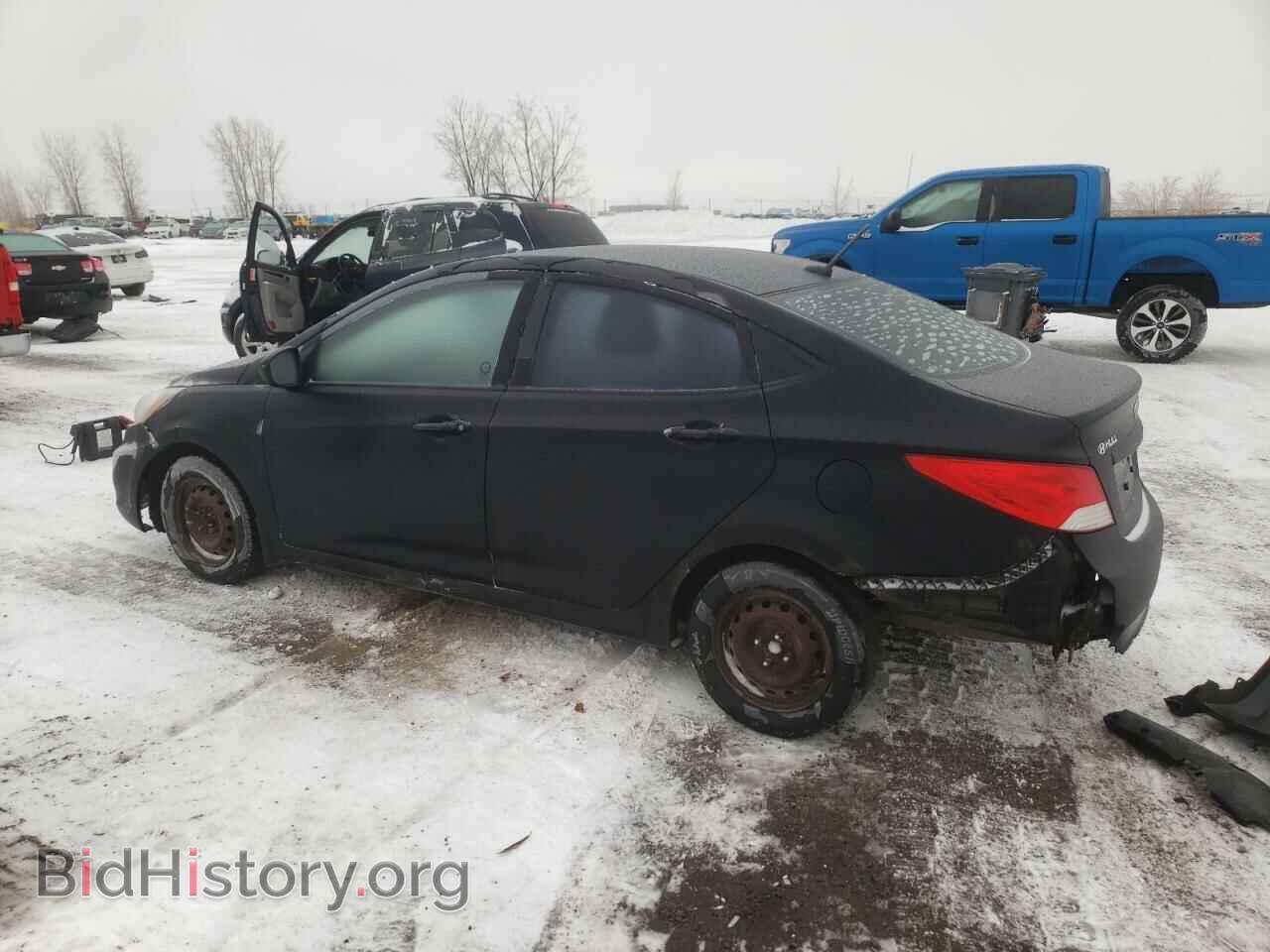 2012 HYUNDAI ACCENT - VIN: KMHCT4AE7CU263522 - Фото 2