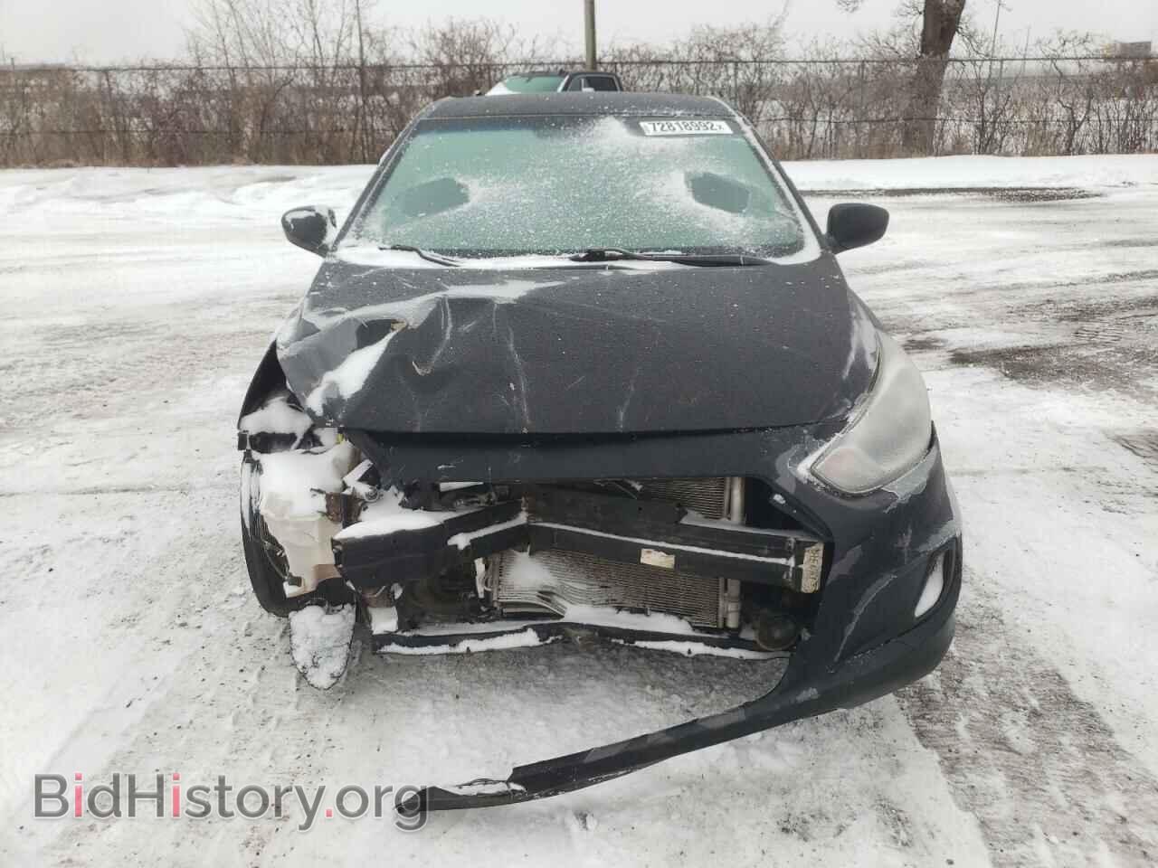 2012 HYUNDAI ACCENT - VIN: KMHCT4AE7CU263522 - Фото 5