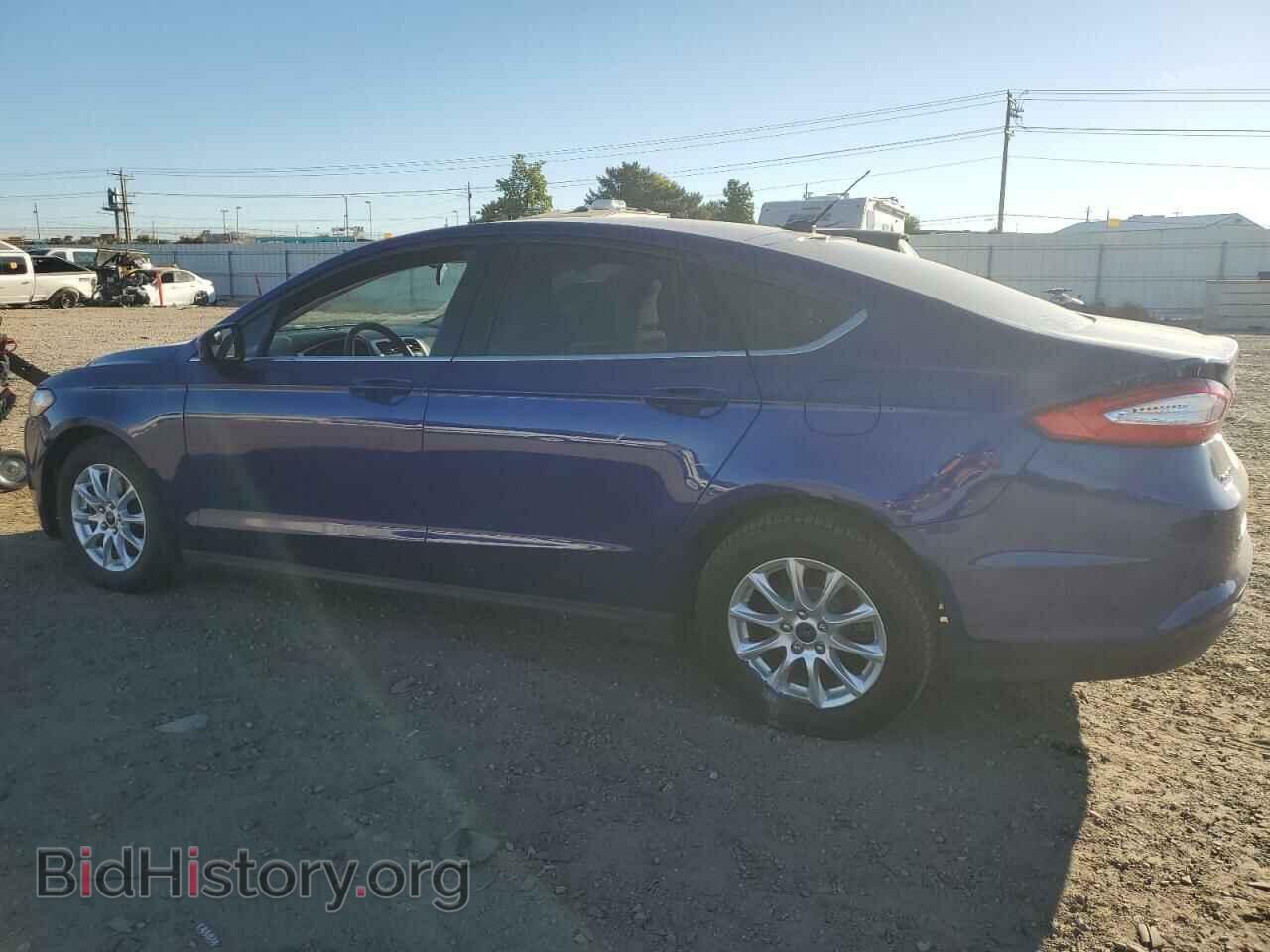 2015 FORD FUSION - VIN: 3FA6P0G75FR253158 - Фото 2