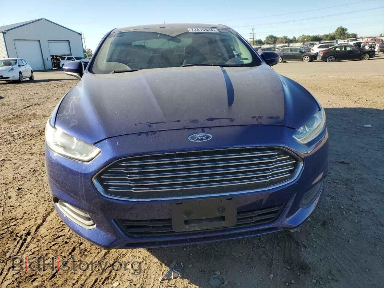 2015 FORD FUSION - VIN: 3FA6P0G75FR253158 - Фото 5