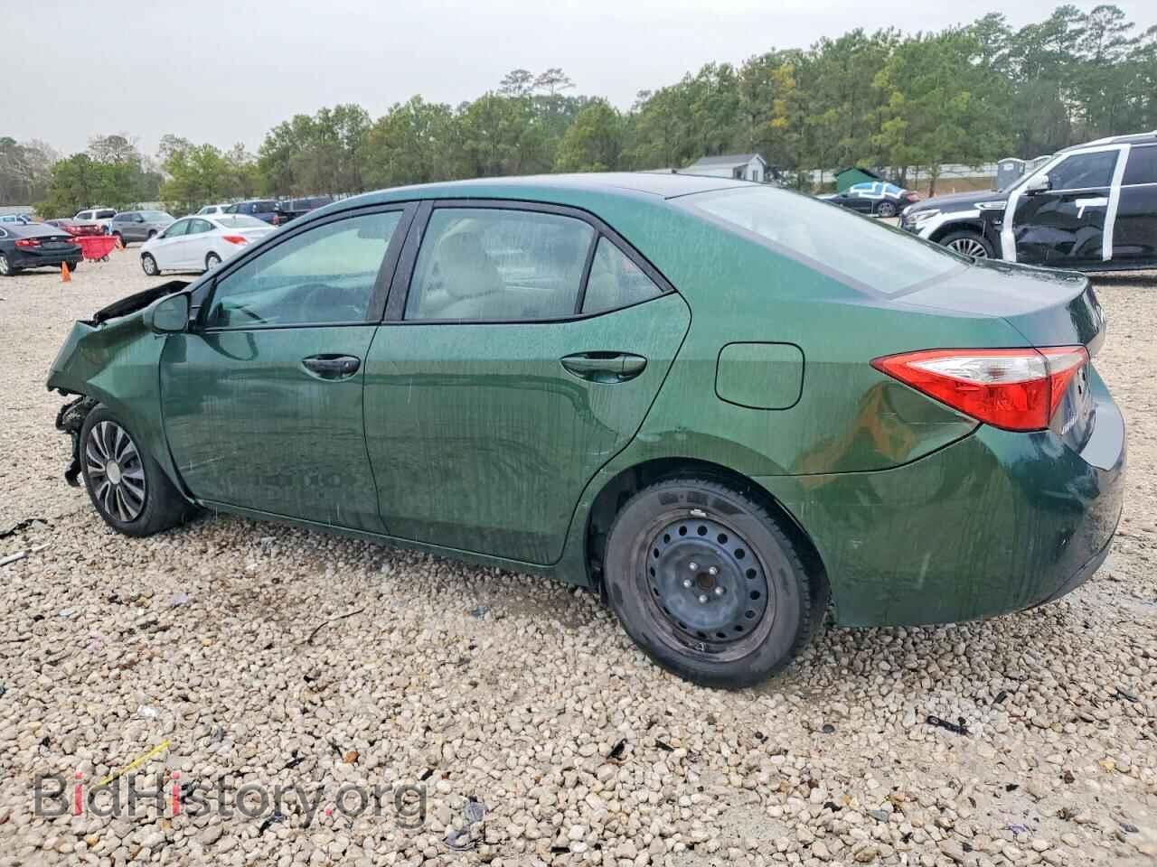 2014 TOYOTA COROLLA - VIN: 5YFBURHEXEP004491 - Фото 2