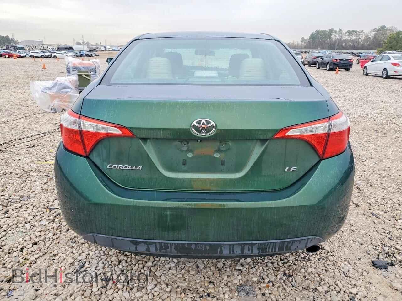 2014 TOYOTA COROLLA - VIN: 5YFBURHEXEP004491 - Фото 6
