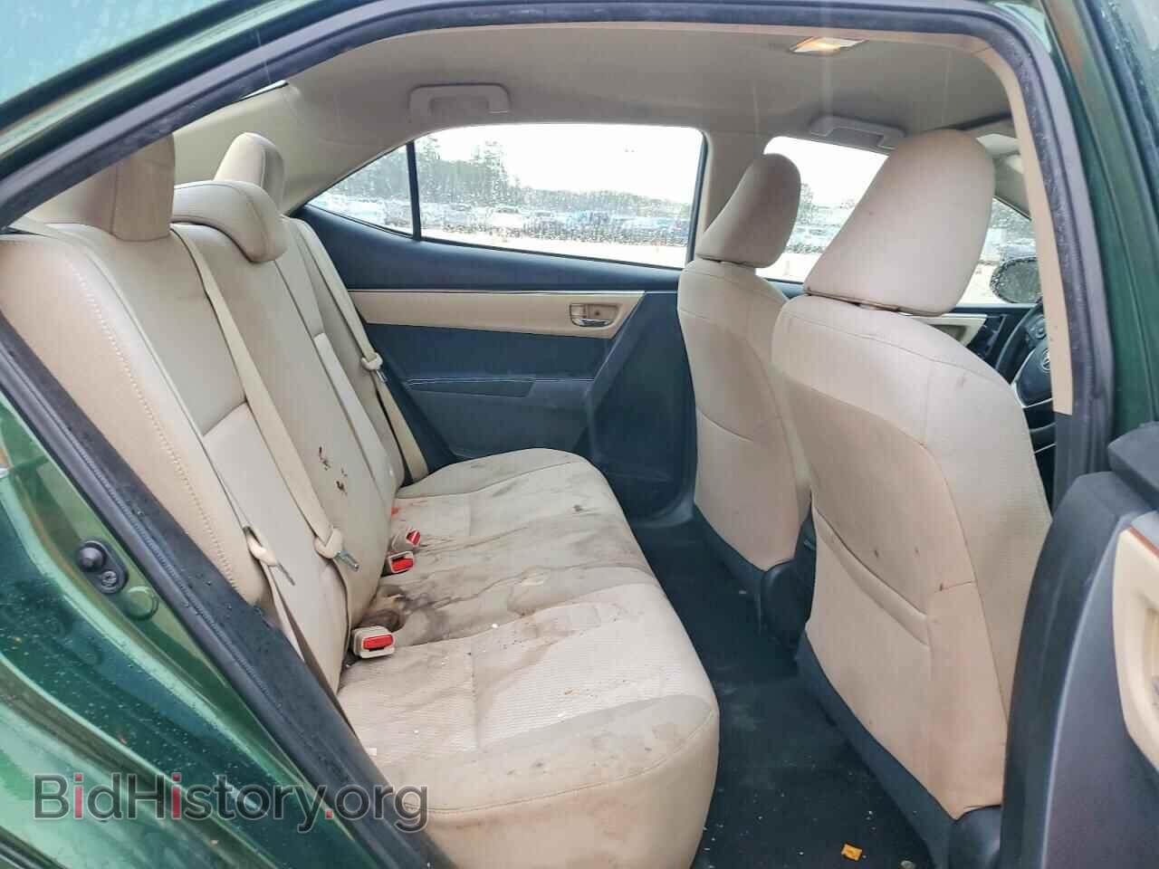 2014 TOYOTA COROLLA - VIN: 5YFBURHEXEP004491 - Фото 10