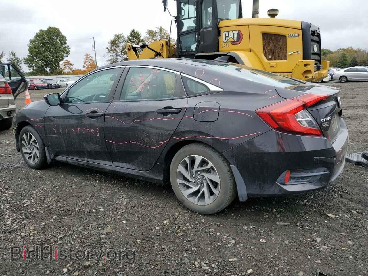 2017 HONDA CIVIC - VIN: 2HGFC2F76HH569199 - Фото 2