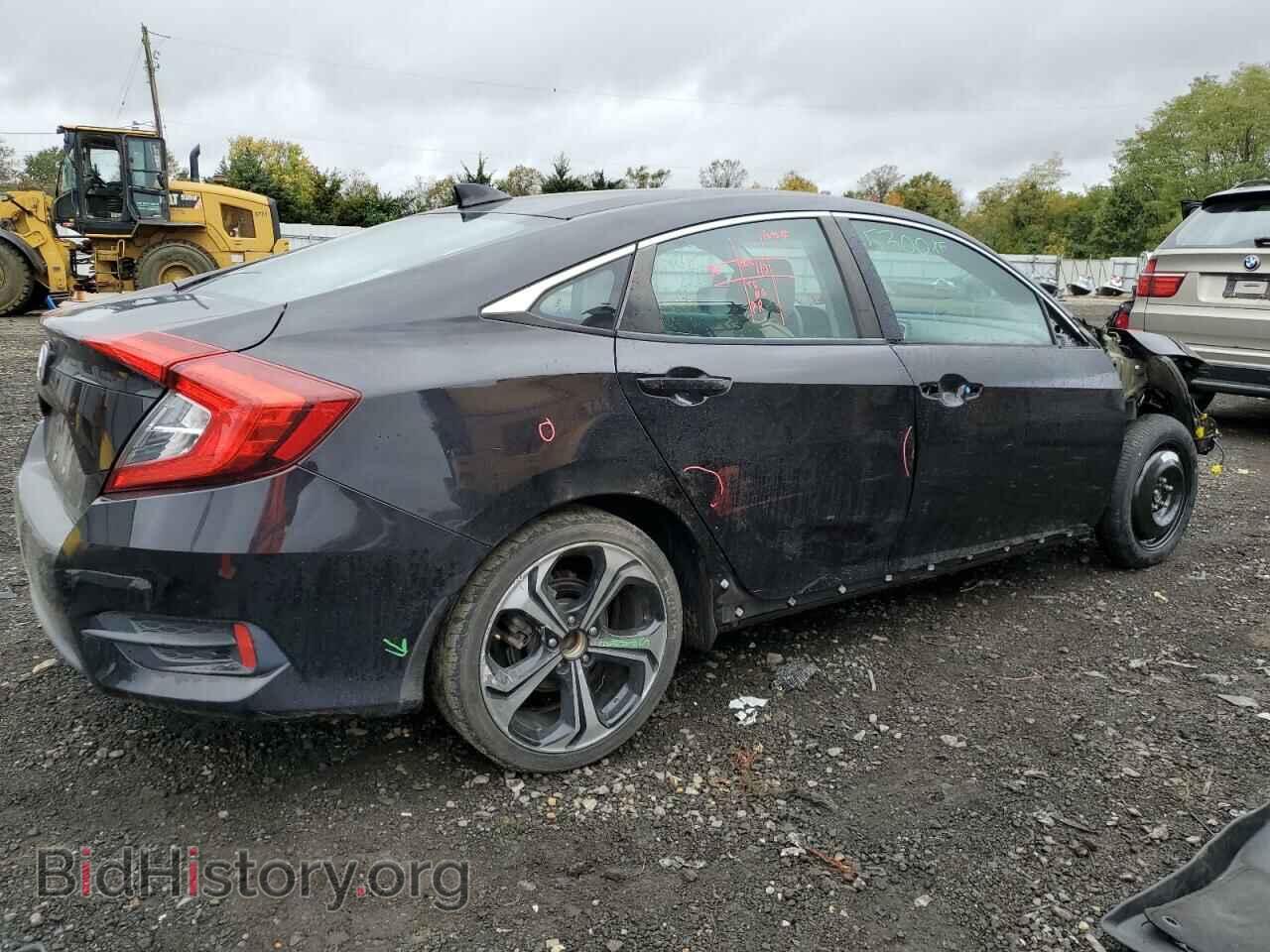 2017 HONDA CIVIC - VIN: 2HGFC2F76HH569199 - Фото 3