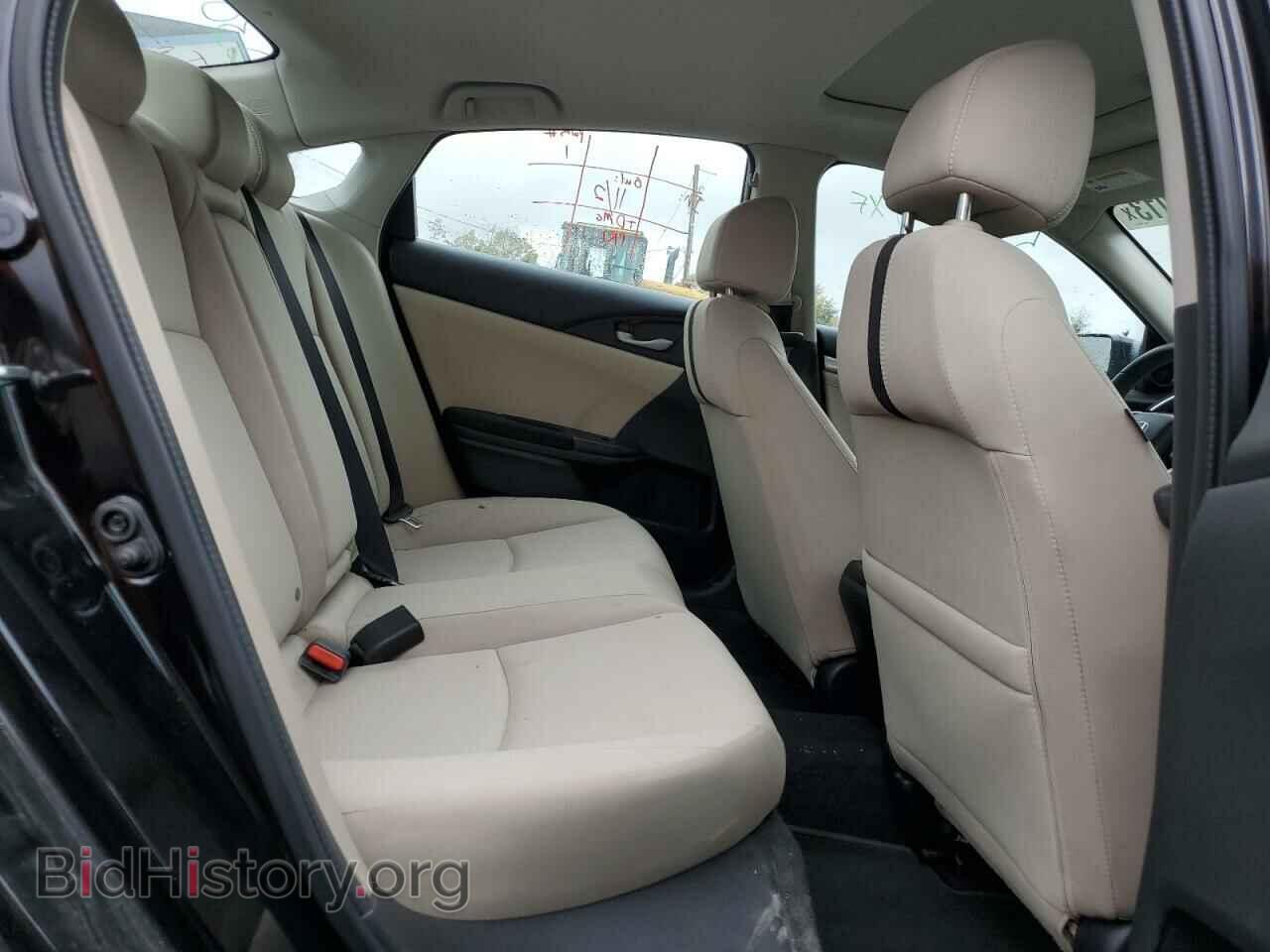 2017 HONDA CIVIC - VIN: 2HGFC2F76HH569199 - Фото 10